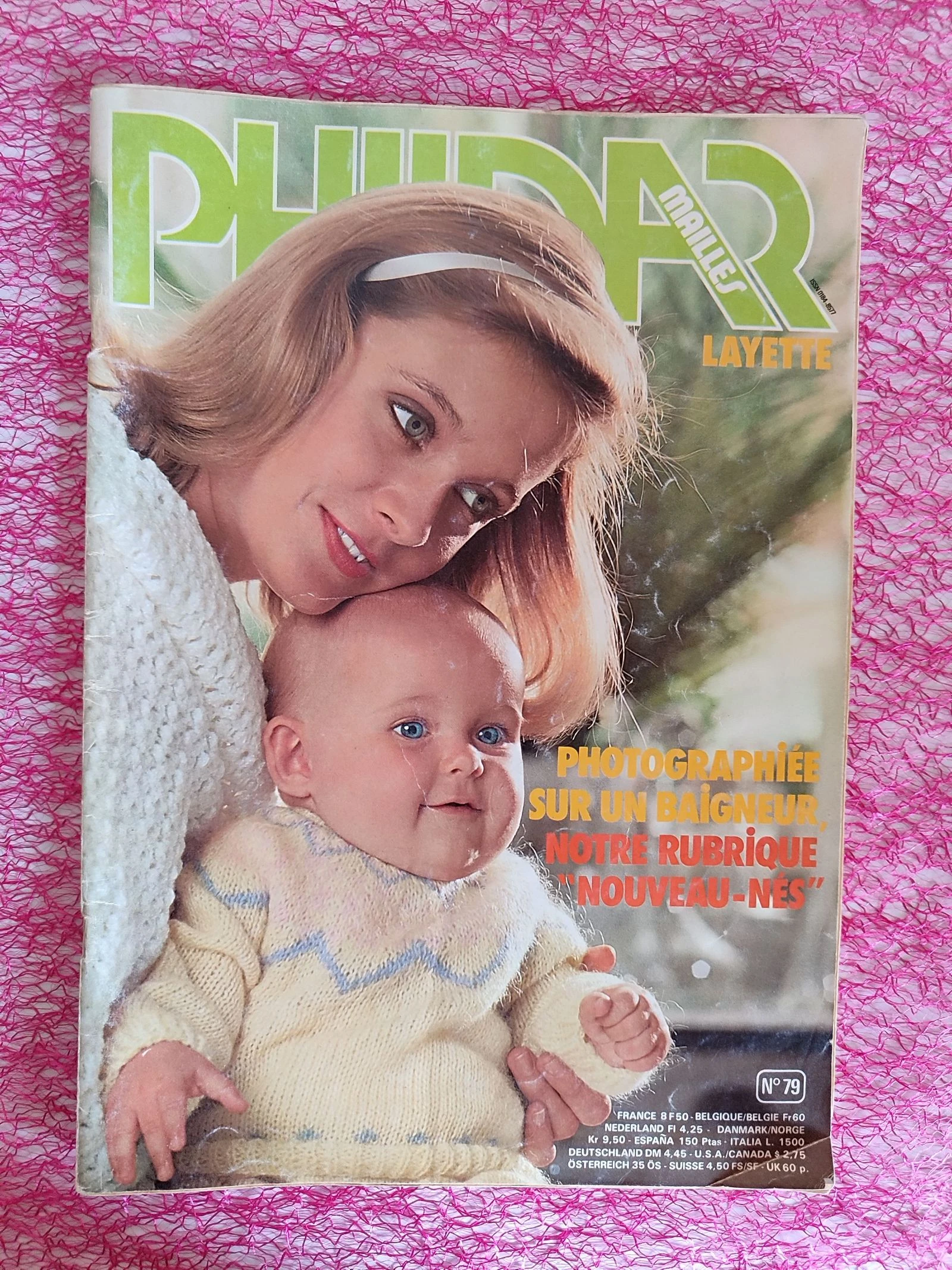 Phildar layette - lot 2 magazine – photo 2